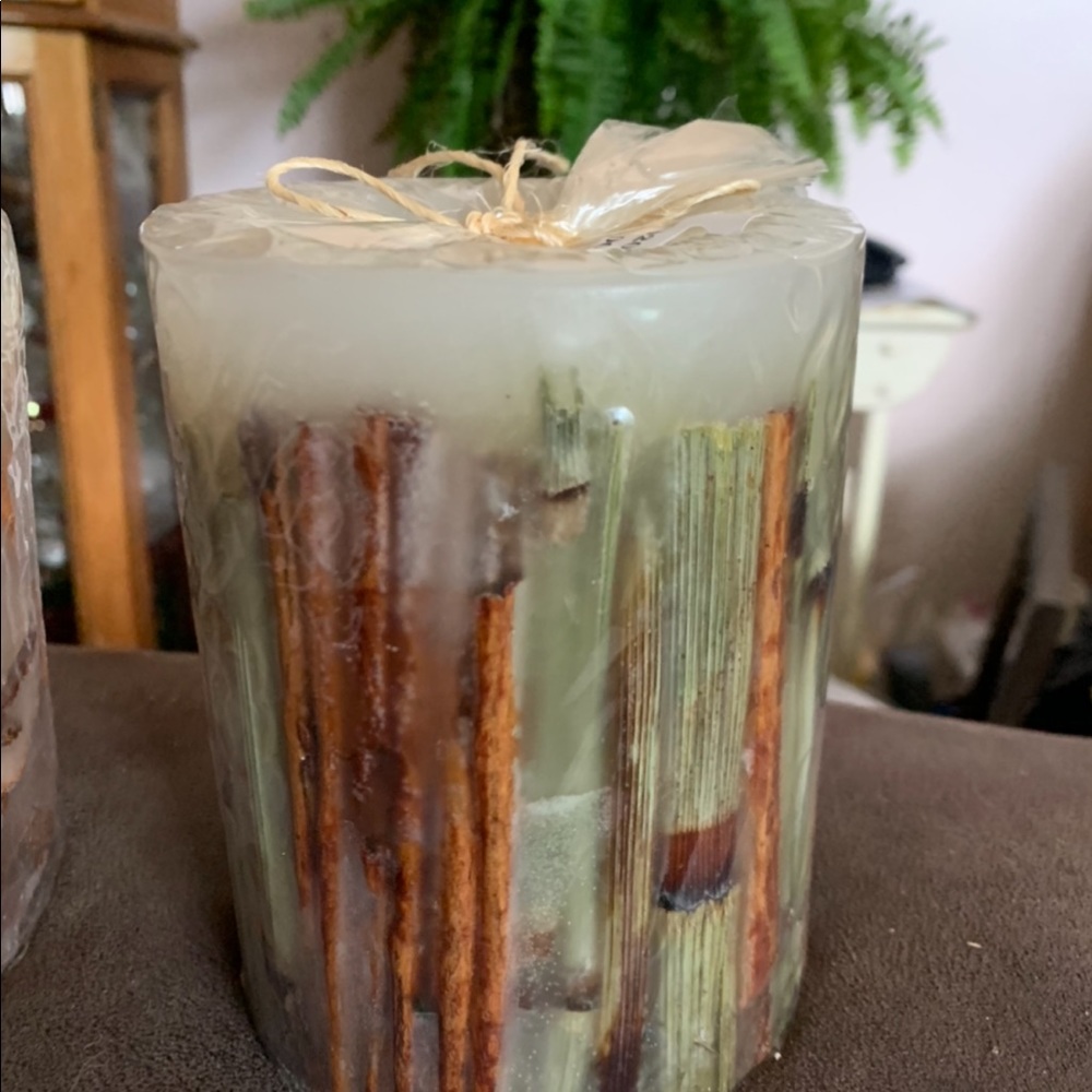 “Salt City Candles” Decorative Bamboo Candle - DISCONTINUED!  NWT